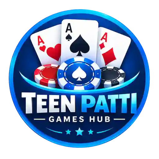 Teen Patti Games Hub logo